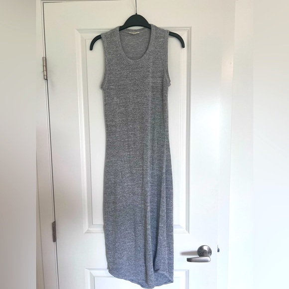 Aritzia Wilfred Free Midi Dress - Picture 1 of 4
